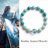 The Admiral-Kunkka Inspired Gemstone Bracelet