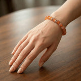 Golden Sunstone Bracelet