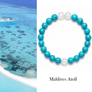 Maldives Atoll Inspired Bracelet