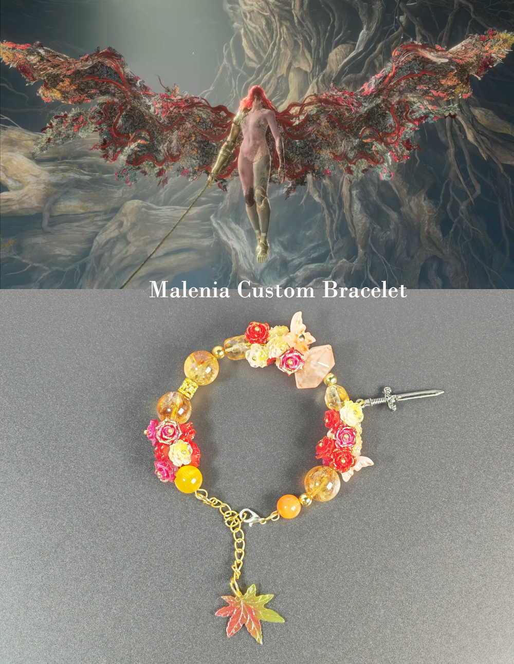 ELDEN RING Malenia Custom Bracelet