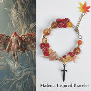 The Goddess of Rot-Malenia Inspired Gemstone Bracelet