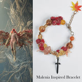 The Goddess of Rot-Malenia Inspired Gemstone Bracelet