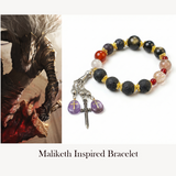 Elden Ring Maliketh the Black Blade Inspired Bracelet