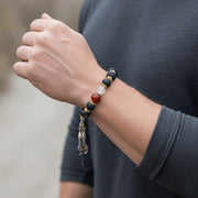 The Black Blade-Maliketh Inspired Gemstone Bracelet