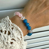 The Shutterbug-March 7th Inspired Gemstone Bracelet