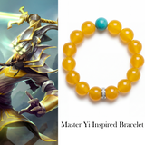 The Wuju Master-Master Yi Inspired Gemstone Bracelet
