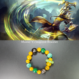 Master Yi – The Eye of Wuju Custom Bracelet