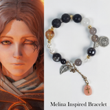 The Goddess of Rot-Malenia Inspired Gemstone Bracelet