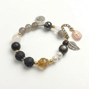 The Goddess of Rot-Malenia Inspired Gemstone Bracelet