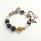 The Goddess of Rot-Malenia Inspired Gemstone Bracelet