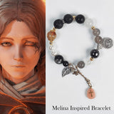 The Goddess of Rot-Malenia Inspired Gemstone Bracelet