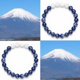 Mount Fuji Inspired Bracelet
