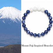 Mount Fuji Inspired Bracelet