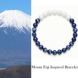 Mount Fuji Inspired Bracelet