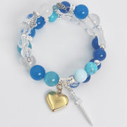 The Torment-Queen of Pain Inspired Gemstone Bracelet