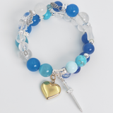 The Torment-Queen of Pain Inspired Gemstone Bracelet