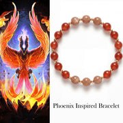 The Supernova-Phoenix Inspired Gemstone Bracelet