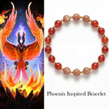 The Supernova-Phoenix Inspired Gemstone Bracelet