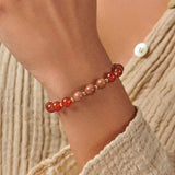 The Supernova-Phoenix Inspired Gemstone Bracelet