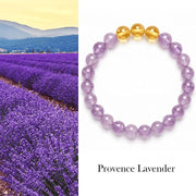Provence Lavender Inspired Bracelet