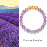 Provence Lavender Inspired Bracelet