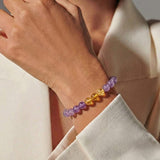 Provence Lavender Inspired Bracelet