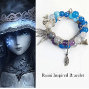 The Lunar Princess-Ranni Inspired Gemstone Bracelet