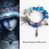 The Lunar Princess-Ranni Inspired Gemstone Bracelet