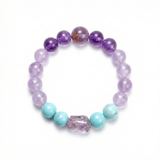 The Halovian Songstress-Robin Inspired Gemstone Bracelet
