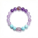 The Halovian Songstress-Robin Inspired Gemstone Bracelet