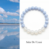 Salar de Uyuni Inspired Bracelet