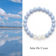 Salar de Uyuni Inspired Bracelet