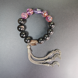Whisper from the Moon's Dark Side - A Shadowheart Inspired Bracelet