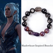 The Lady of Loss-Shadowheart Inspired Gemstone Bracelet