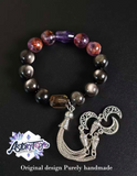 Whisper from the Moon's Dark Side - A Shadowheart Inspired Bracelet