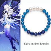 The Abyssal Mentor-Skirk Inspired Gemstone Bracelet