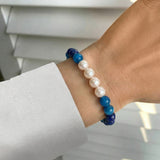 The Abyssal Mentor-Skirk Inspired Gemstone Bracelet