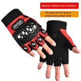 Stainless steel hard shell gloves Astoryshop