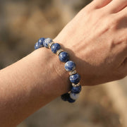 Midnight on the Rhône-Van Gogh Inspired Gemstone Bracelet