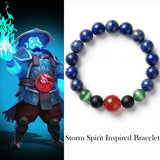 The Thunderkeg-Storm Spirit Inspired Gemstone Bracelet