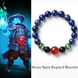 The Thunderkeg-Storm Spirit Inspired Gemstone Bracelet