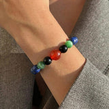 The Thunderkeg-Storm Spirit Inspired Gemstone Bracelet