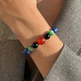 The Thunderkeg-Storm Spirit Inspired Gemstone Bracelet