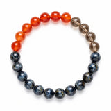 The Scream | Expressionist Gemstone Bracelet