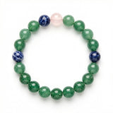 The Japanese Footbridge-Impressionist Gemstone Bracelet