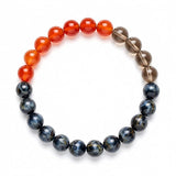 The Scream-Expressionist Gemstone Bracelet