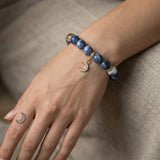 The Masterpiece-Starry Night Inspired Gemstone Bracelet