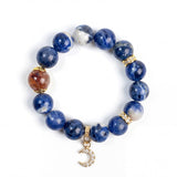 The Masterpiece-Starry Night Inspired Gemstone Bracelet