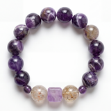 Dream Amethyst & Super Seven Bracelet