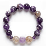 Dream Amethyst & Super Seven Bracelet